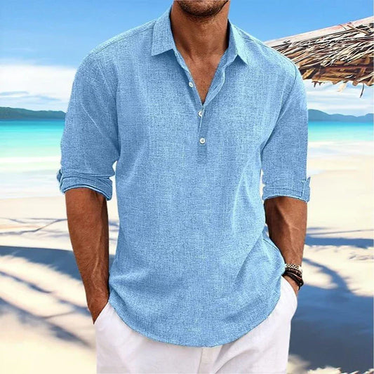 Liam | Men’s Casual Collared Shirt