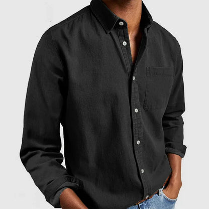 Brent | Elegant Casual Cotton Shirt