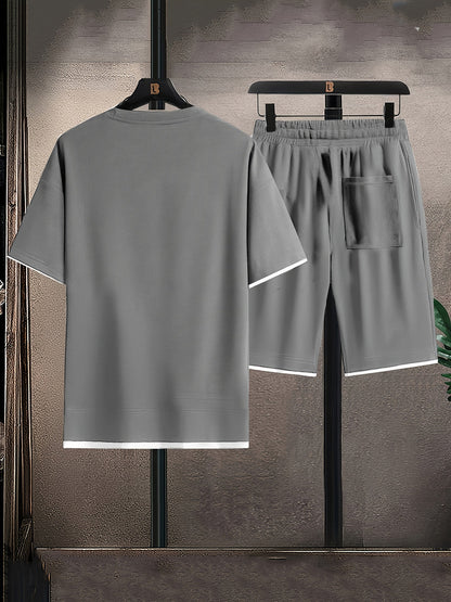 Chris | Cozy Waffle Knit Set
