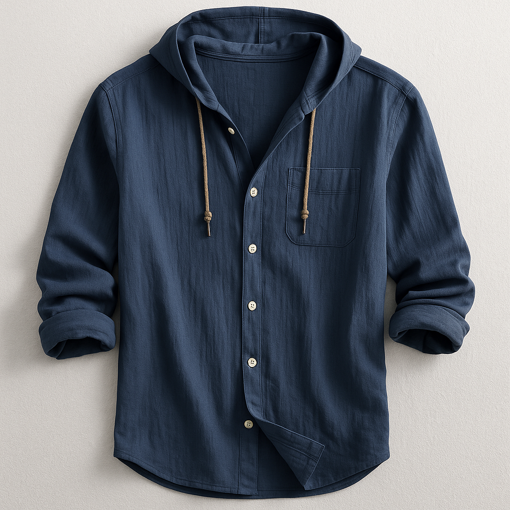 Ethan | Luxury Shirt with Hood