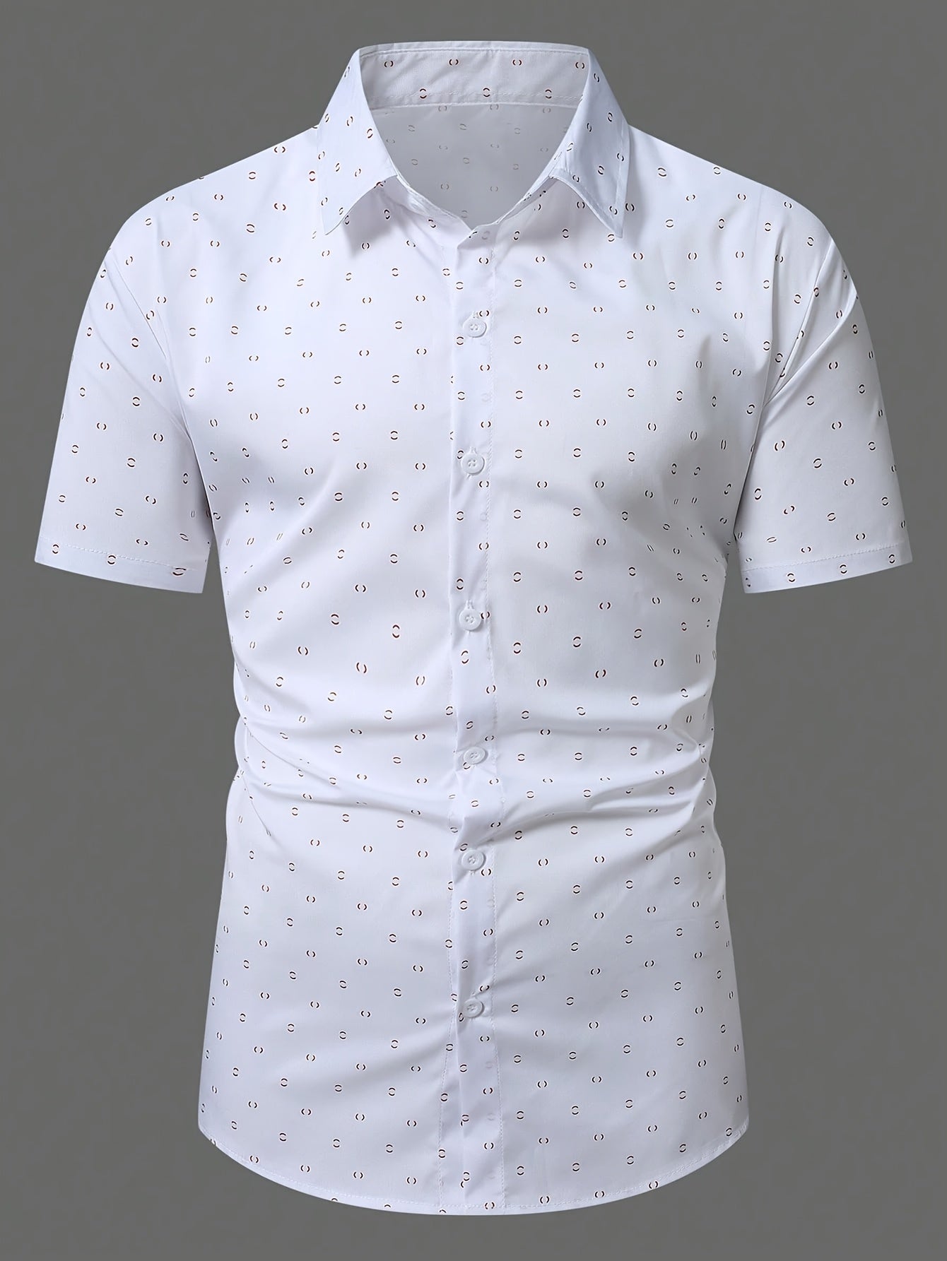 Aaron | Summer Shirt with Print