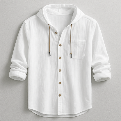 Ethan | Luxury Shirt with Hood