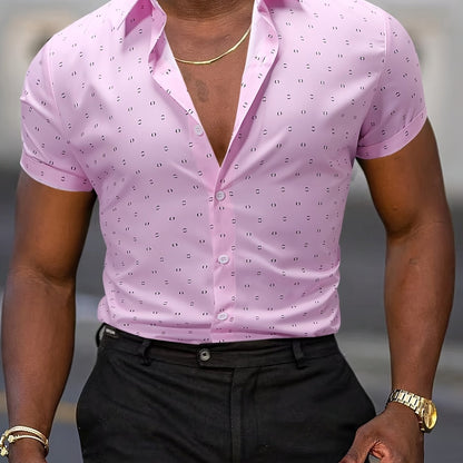 Aaron | Summer Shirt with Print