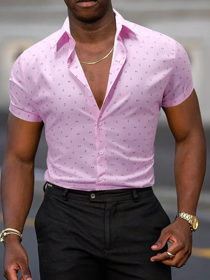 Aaron | Summer Shirt with Print