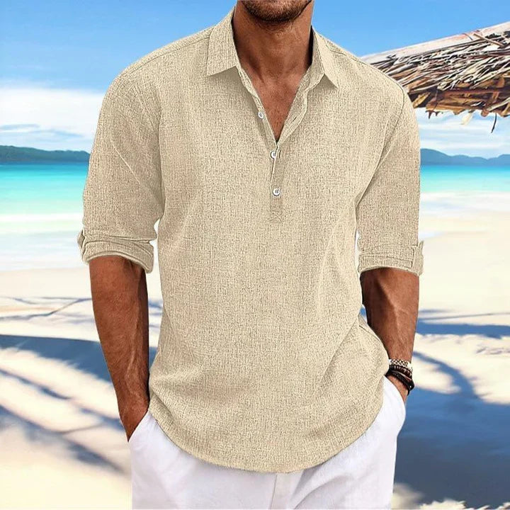 Liam | Men’s Casual Collared Shirt