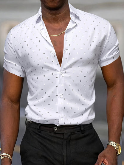Aaron | Summer Shirt with Print