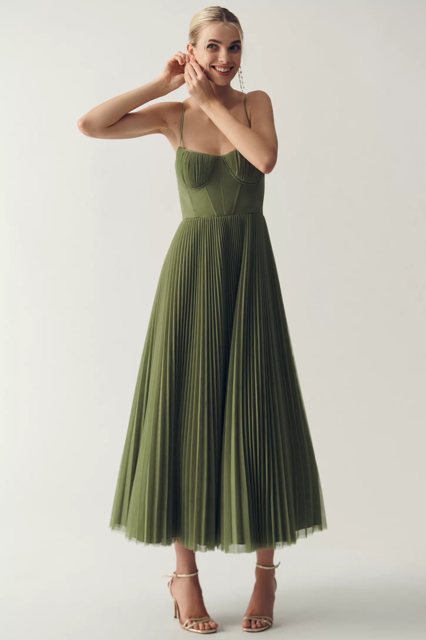 Donatella Midi Vestito