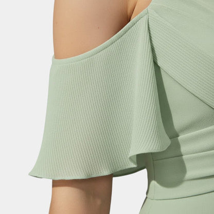 Elarisse | Women’s A-Line V-Neck Maxi Dress