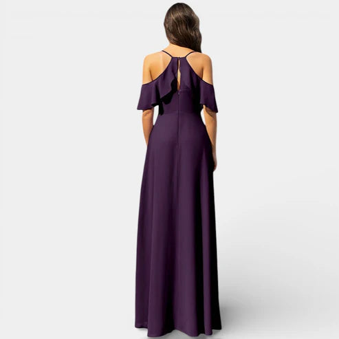 Elarisse | Women’s A-Line V-Neck Maxi Dress