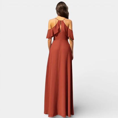 Elarisse | Women’s A-Line V-Neck Maxi Dress