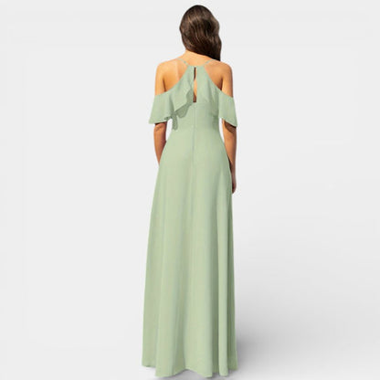Elarisse | Women’s A-Line V-Neck Maxi Dress