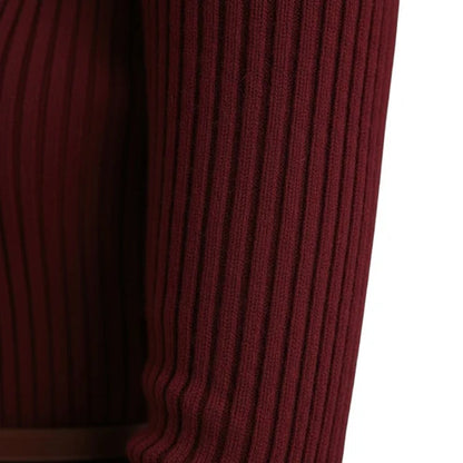 Anne | Women’s Elegant High-Neck Midi Dress