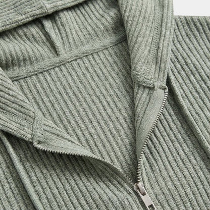 Sienna | Women’s Ribbed Two-Piece Lounge Set