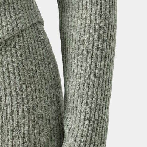 Sienna | Women’s Ribbed Two-Piece Lounge Set