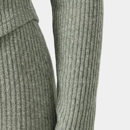 Sienna | Women’s Ribbed Two-Piece Lounge Set