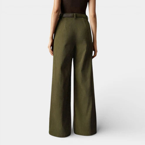 Arden | Women’s High-Waist Wide-Leg Pants