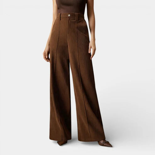 Arden | Women’s High-Waist Wide-Leg Pants