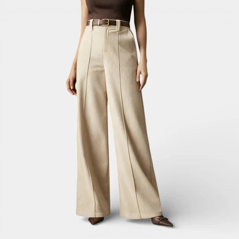 Arden | Women’s High-Waist Wide-Leg Pants