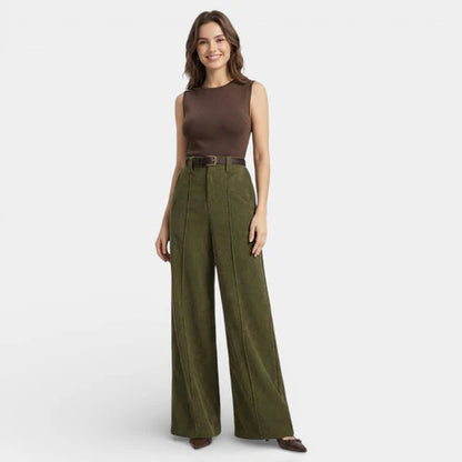 Arden | Women’s High-Waist Wide-Leg Pants