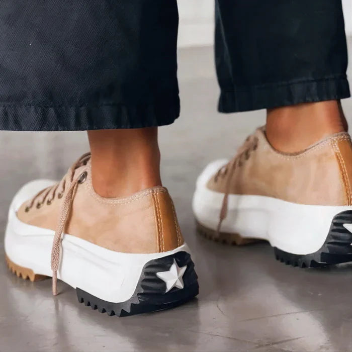 Myla | Platform Canvas Sneakers