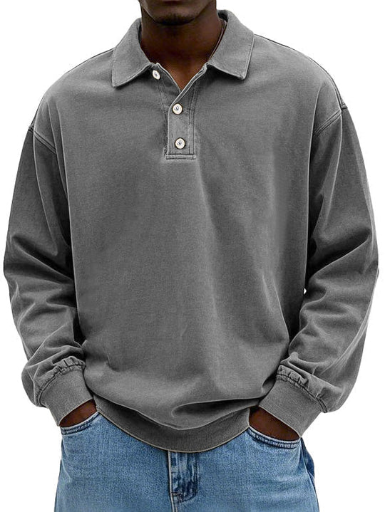 Daniel | Smart-Casual Polo Look