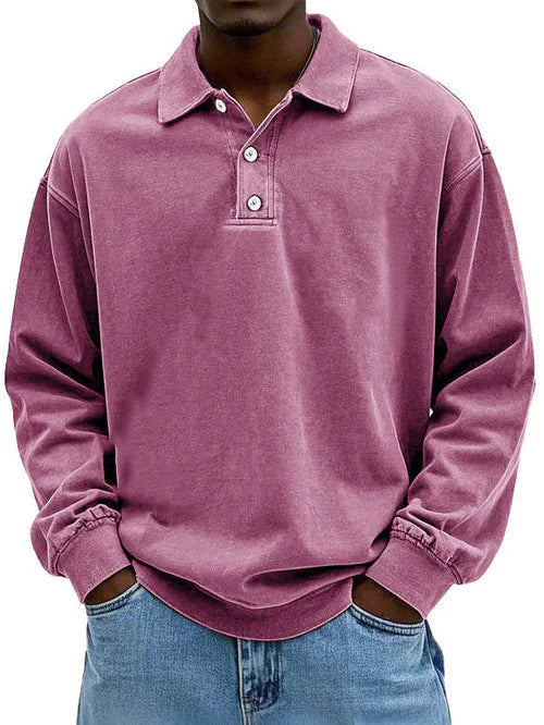 Daniel | Smart-Casual Polo Look