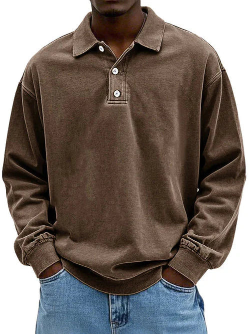 Daniel | Smart-Casual Polo Look