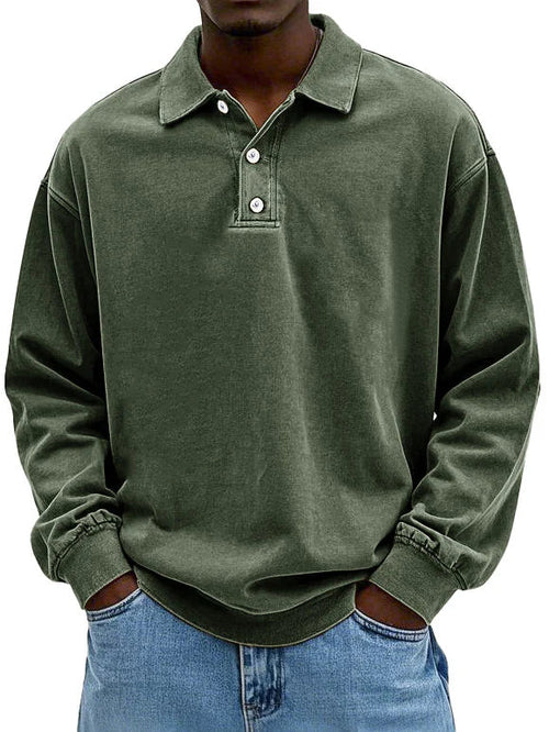 Daniel | Smart-Casual Polo Look