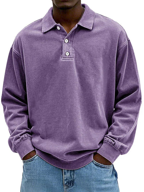 Daniel | Smart-Casual Polo Look