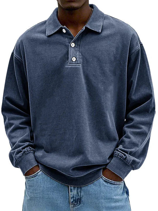 Daniel | Smart-Casual Polo Look